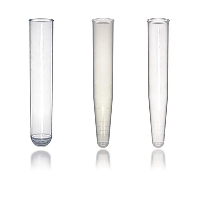 10 мл пробірка Sente-Lab V-подібна - з градуюванням, з обідком, із ПП Ø 16x103 мм для IVD